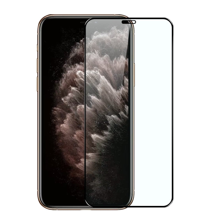 NORTHJO A++ Screen Protector for iPhone 11 Pro/X/XS, showcasing its sleek design and full glue feature for easy installation.