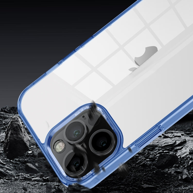 For iPhone 12 Pro Ice Color Clear Acrylic Hybrid TPU Phone Case showcasing its sleek design and protective features.