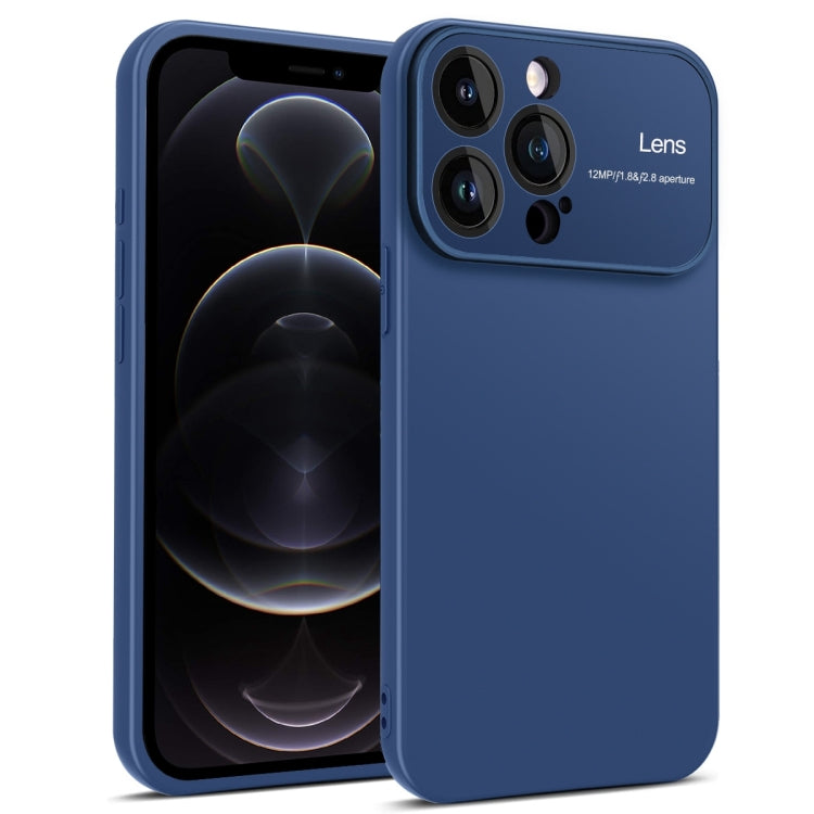 Royal Blue TPU phone case for iPhone 12 Pro, showcasing its sleek design and protective features.