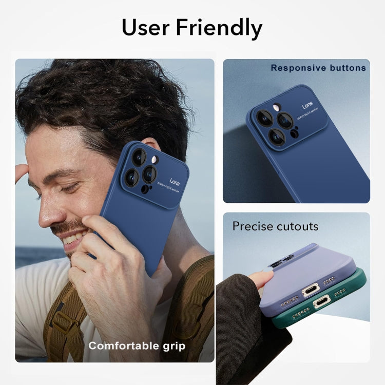 Black TPU phone case for iPhone 12 Pro Max with raised edges and precise cutouts.