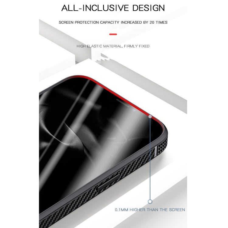 iPAKY MG Series Transparent TPU + PC Airbag case for iPhone 13 Pro, showcasing its sleek design and protective features.