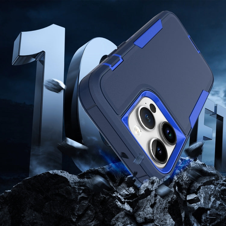 2 in 1 Magnetic PC + TPU Phone case for iPhone 13 Pro Max, showcasing its sleek design and durable materials.