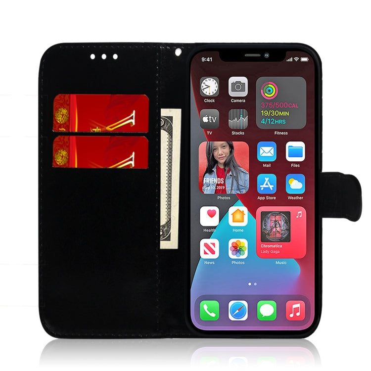 For iPhone 13 Pro Max Imitated Mirror Surface Horizontal Flip Leather Case showcasing its elegant design and functionality.