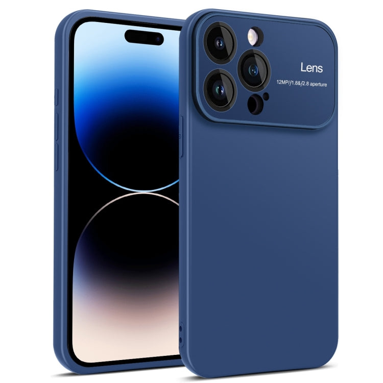 For iPhone 14 Pro Max Laminated Large Window TPU Phone Case in royal color, showcasing its sleek design and protective features.