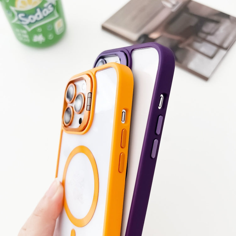 iPhone 14 Pro Max MagSafe Acrylic Hybrid TPU Holder Phone Case showcasing its stylish design and protective features.