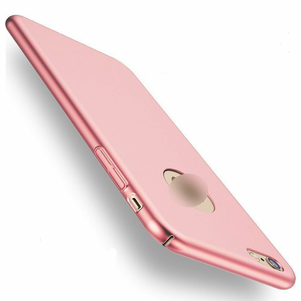Shockproof Ultra Thin Slim Case for iPhone models 7, 8, 11, 12, 13, 14, Plus, XR, XS, showcasing its sleek design and protective features.