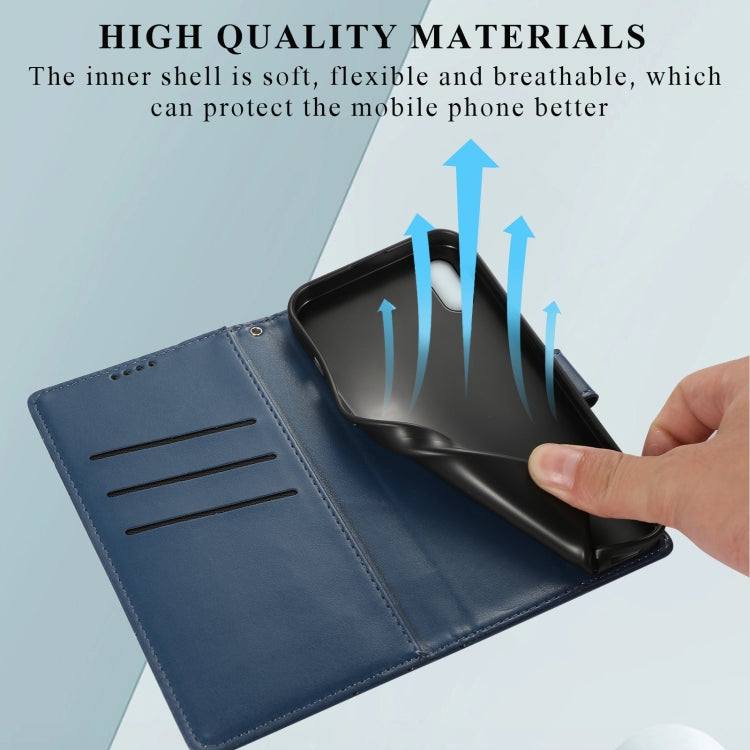 For iPhone XS/X PU leather phone case with embossed texture, featuring card slots and kickstand functionality.