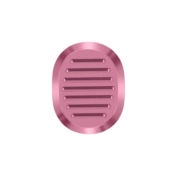 Stylish metal cap replacement for IQOS ILUMA ONE E-cigarette, showcasing a sleek design and personalized color options.