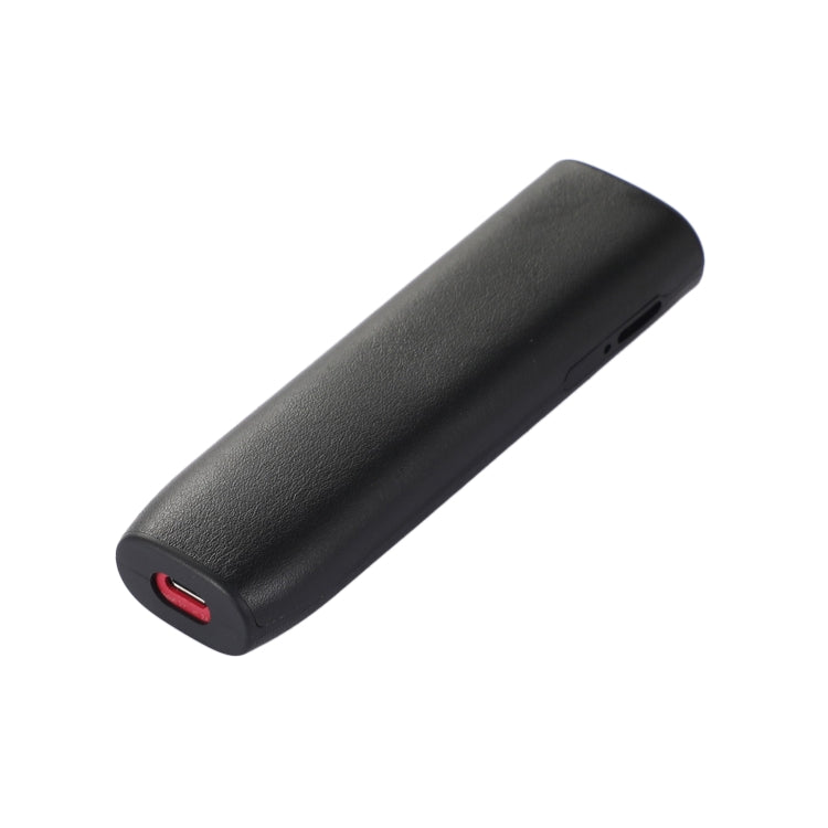 IQOS ILUMA ONE Leather and TPU Electronic Cigarette Case, showcasing its sleek design and durable materials.