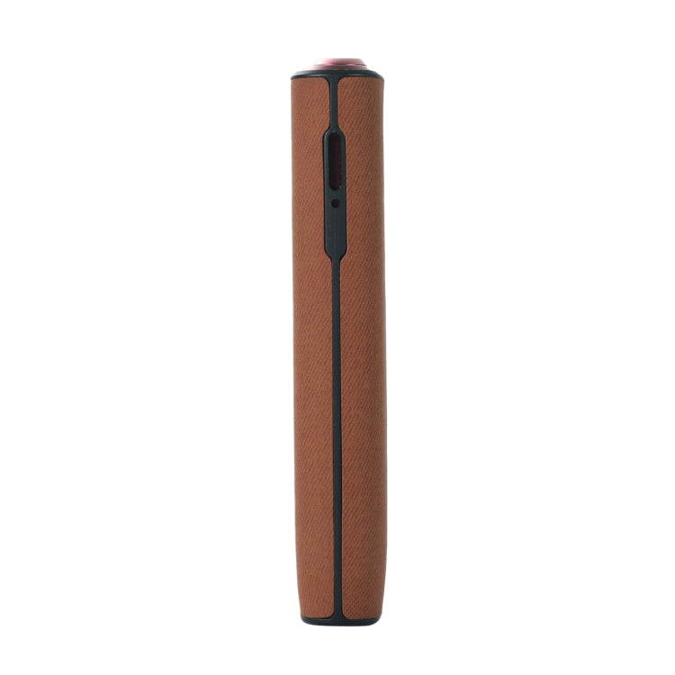 For IQOS ILUMA ONE Twill TPU+PU Electronic Cigarette Case showcasing its stylish design and durable material.
