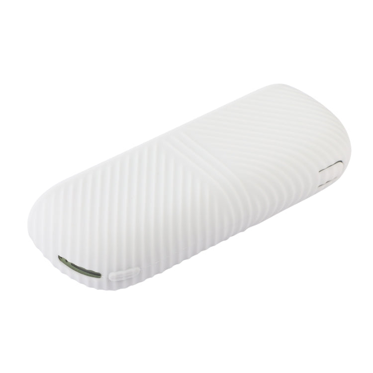 Silicone electronic cigarette case for IQOS ILUMA, showcasing its sleek design and protective features.