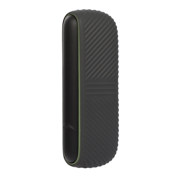 Silicone electronic cigarette case for IQOS ILUMA, showcasing its sleek design and protective features.