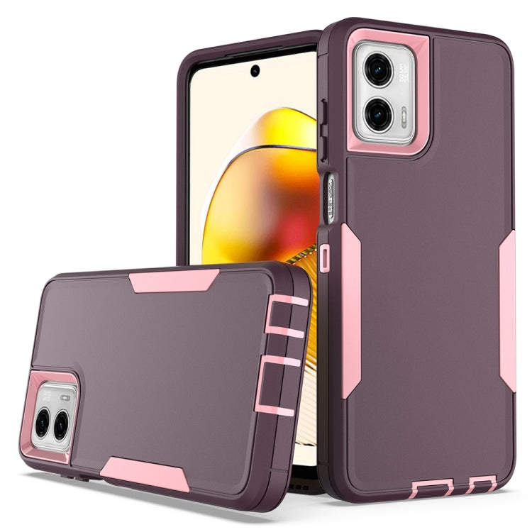 2 in 1 Magnetic PC + TPU Phone Case for Motorola Moto G Power 5G 2023, showcasing its sleek design and durable materials.