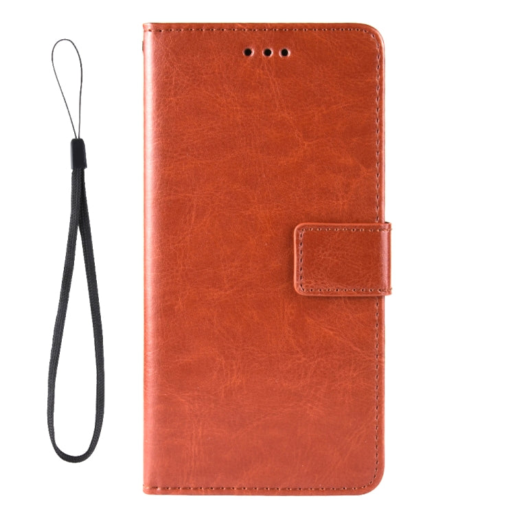 For Nokia C50 5G Crazy Horse Texture Horizontal Flip Leather Case showcasing its stylish design and functional features.