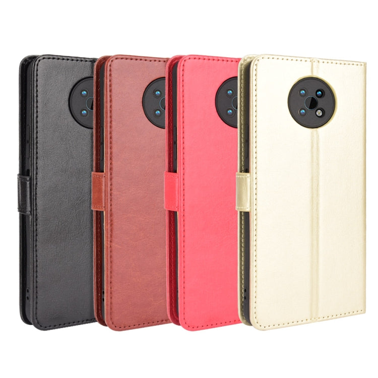 For Nokia C50 5G Crazy Horse Texture Horizontal Flip Leather Case showcasing its stylish design and functional features.