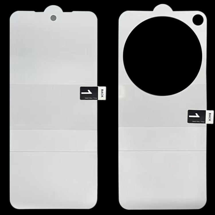 For OPPO Find N3 Full Screen Protector showcasing its full coverage and clarity features.