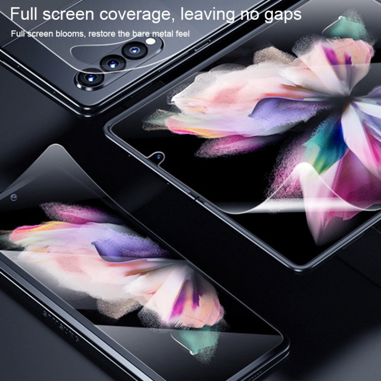 For OPPO Find N3 Full Screen Protector showcasing its full coverage and clarity features.