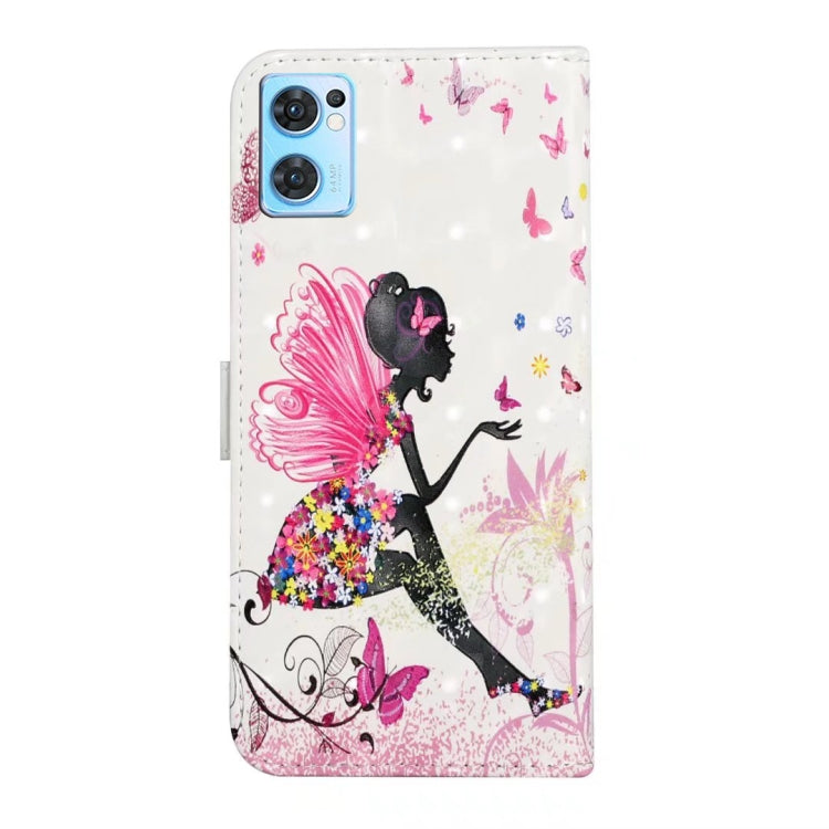 For OPPO Find X5 Lite leather phone case with oil embossed 3D design, showcasing durability and style.