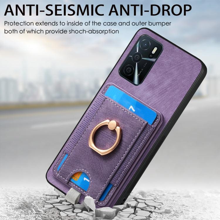 Retro Splitable Magnetic Card Bag Leather Phone Case for OPPO Find X6 5G, showcasing its stylish design and magnetic closure.
