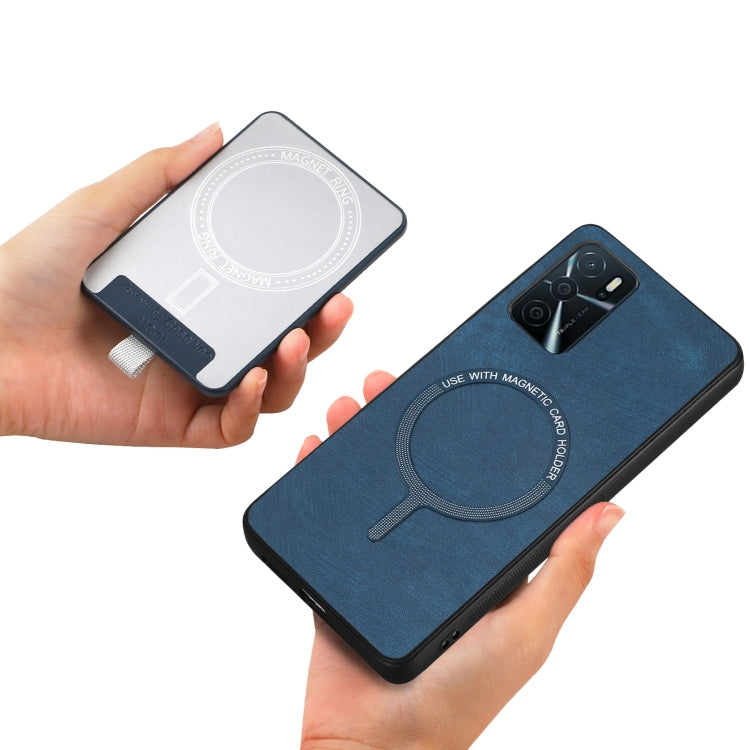 For OPPO Find X6 5G Retro Splitable Magnetic Card Bag Leather Phone Case showcasing its sleek design and magnetic card wallet feature.