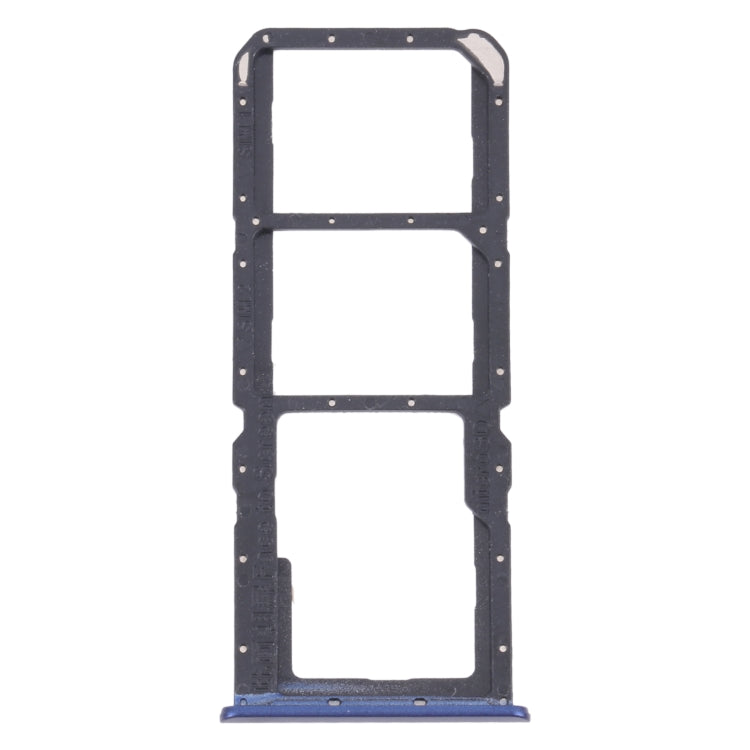 High-quality SIM card tray set for OPPO Realme C17 RMX2101, including SIM and Micro SD trays.