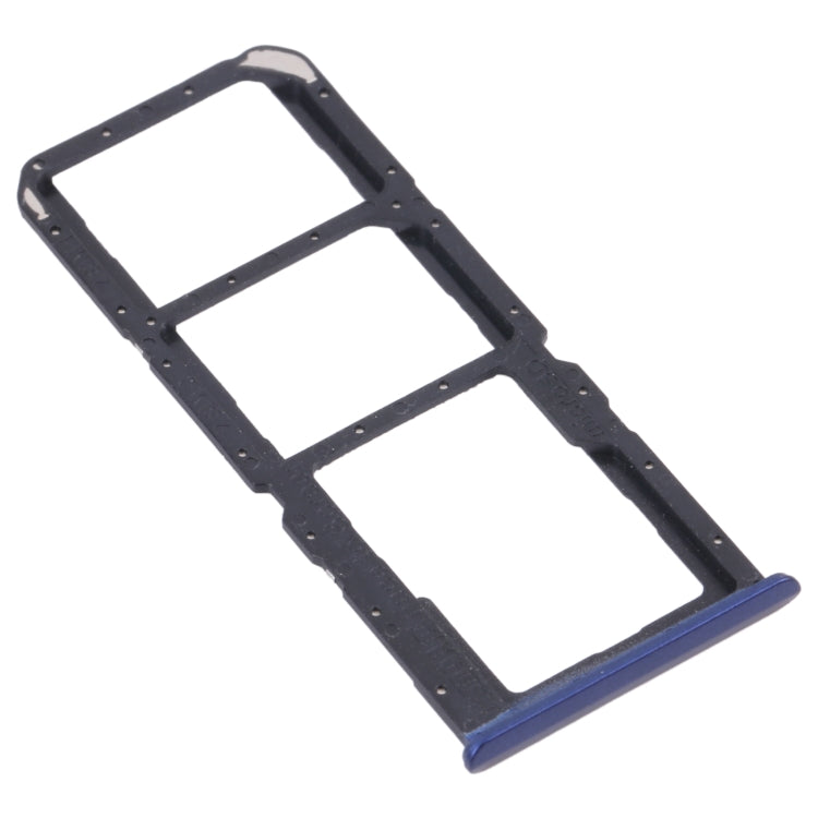 High-quality SIM card tray set for OPPO Realme C17 RMX2101, including SIM and Micro SD trays.