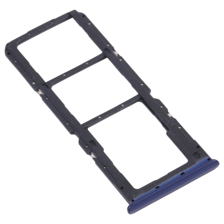 High-quality SIM card tray set for OPPO Realme C17 RMX2101, including SIM and Micro SD trays.