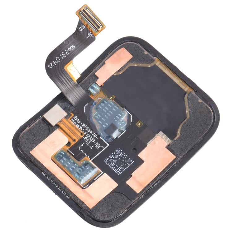 Original LCD screen with digitizer assembly for OPPO Watch 4 Pro, showcasing its sleek design and quality.