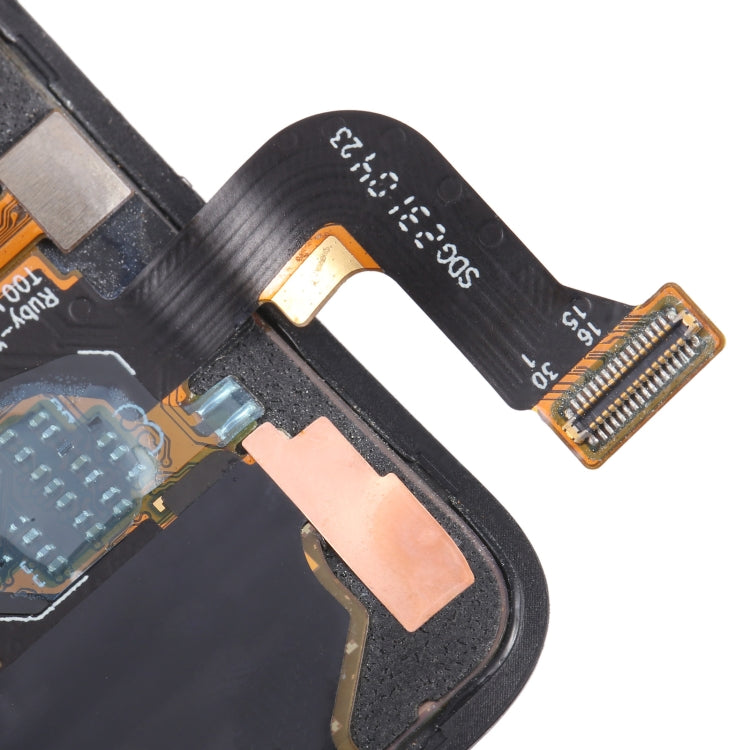 Original LCD screen with digitizer assembly for OPPO Watch 4 Pro, showcasing its sleek design and quality.