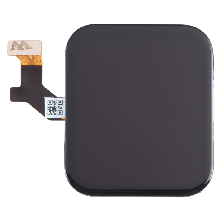 Original LCD screen and digitizer assembly for OPPO Watch SE, showcasing the complete replacement unit with frame.