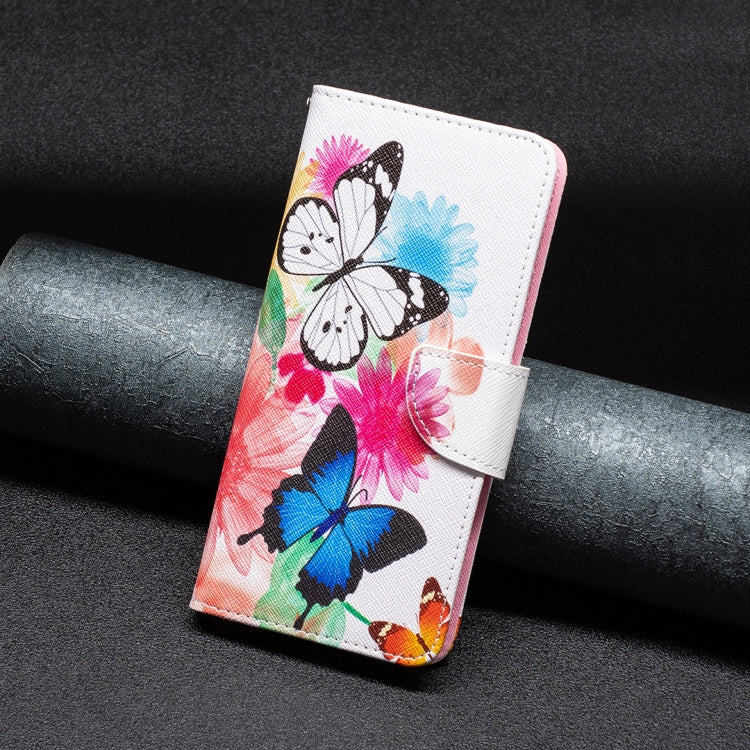 Realme 11 4G colored drawing pattern leather phone case, showcasing its stylish design and durable material.