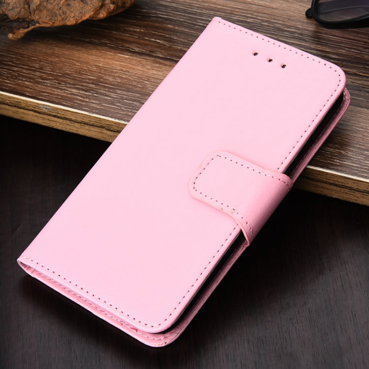 Crystal texture horizontal flip case for Samsung Galaxy A02s, showcasing its stylish design and functional features.