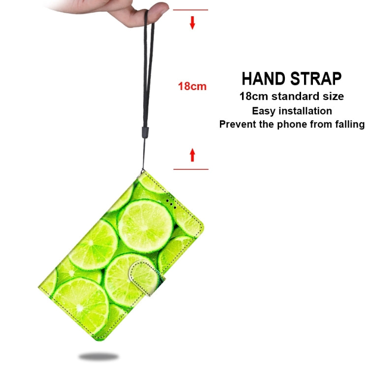 Samsung Galaxy A03 Core case featuring a colored drawing cross texture, made from PU leather and TPU material, designed for durability and functionality.