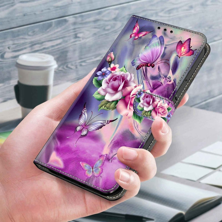 For Samsung Galaxy A05s Crystal 3D Shockproof Protective Leather Phone Case showcasing its stylish design and functional features.