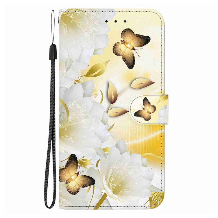 Samsung Galaxy A40 leather phone case with crystal texture design, featuring card slots and kickstand functionality.