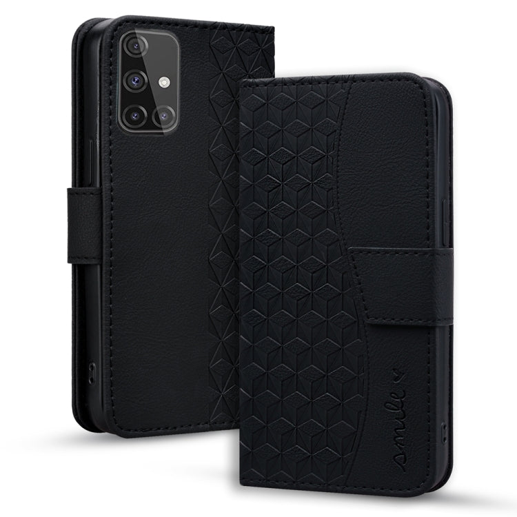 Stylish diamond buckle leather phone case for Samsung Galaxy A71 4G, showcasing its durable design and wallet functionality.