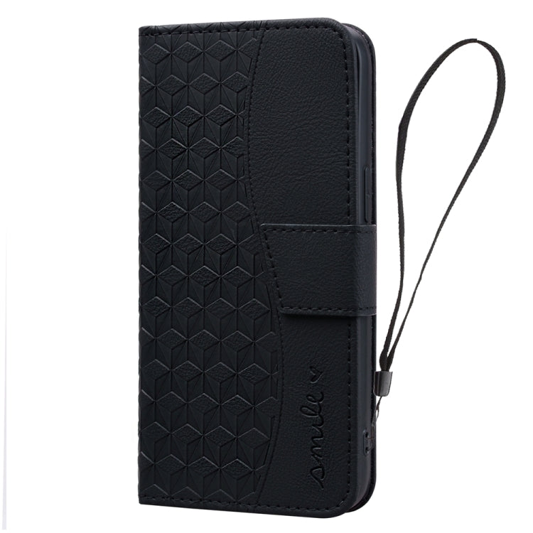 Stylish diamond buckle leather phone case for Samsung Galaxy A71 4G, showcasing its durable design and wallet functionality.