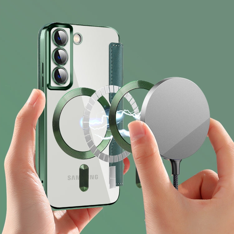 Shield Magsafe RFID Anti-theft case for Samsung Galaxy S22 5G, showcasing its sleek design and protective features.