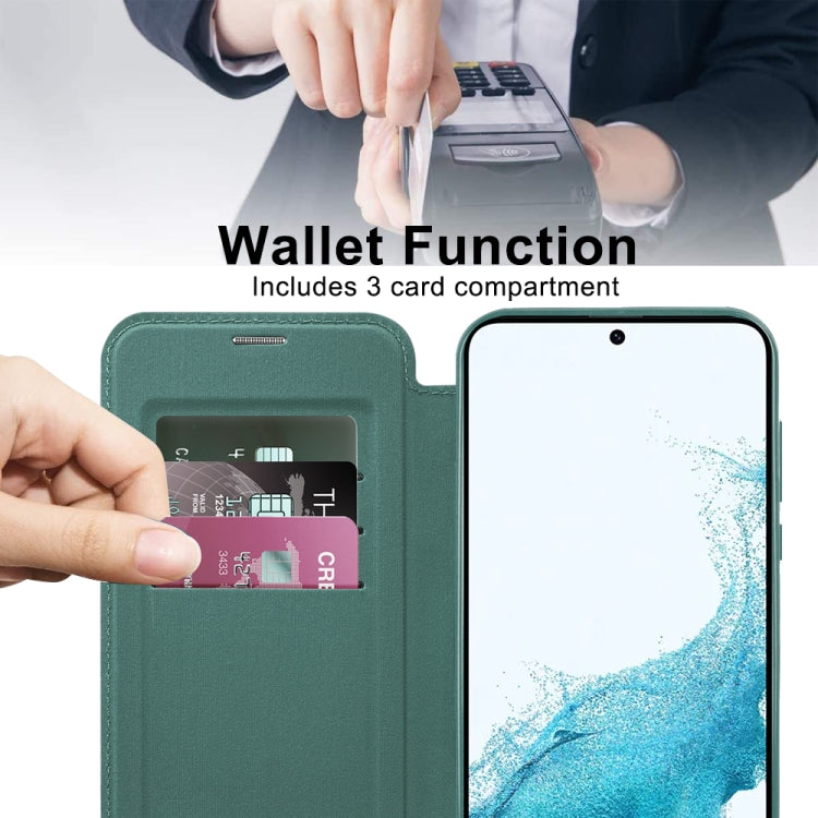 Shield Magsafe RFID Anti-theft case for Samsung Galaxy S22 5G, showcasing its sleek design and protective features.