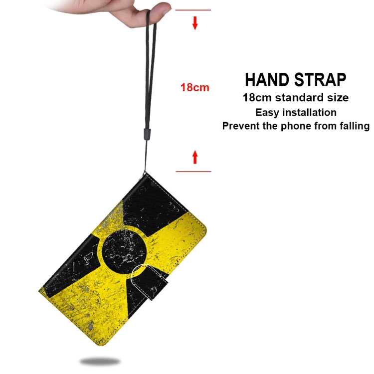 Samsung Galaxy S22 Ultra 5G case featuring a coloured drawing cross texture, made from PU leather and TPU material for durability and style.