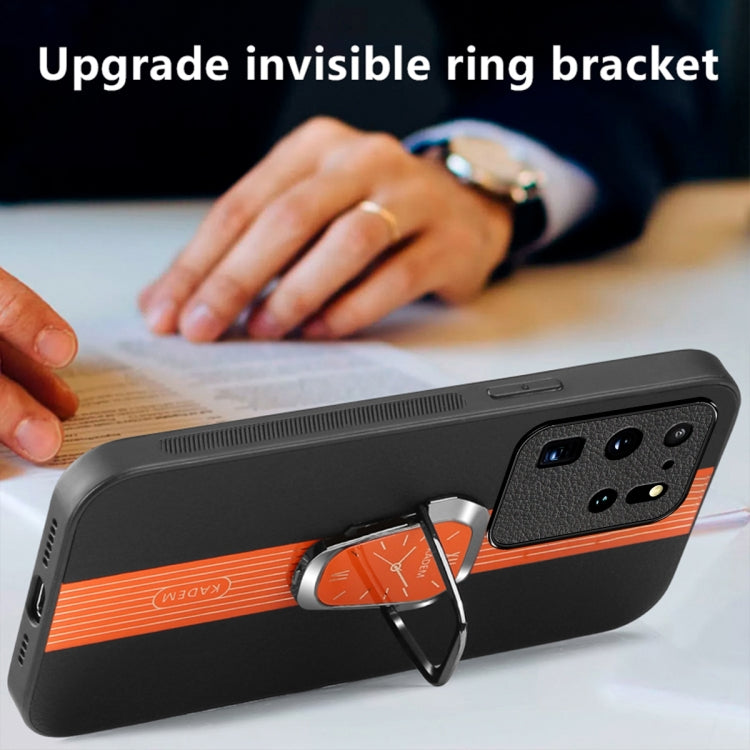 For Samsung Galaxy S20 Ultra Magnetic Litchi Leather Back Phone Case showcasing its stylish design and protective features.