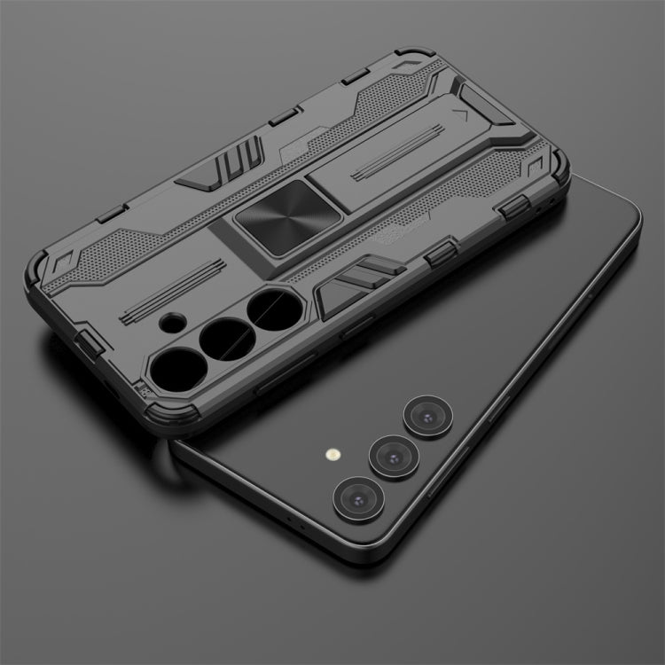 Samsung Galaxy S24 5G Supersonic Armor PC Hybrid TPU Phone case showcasing its durable design and precise cut-outs.
