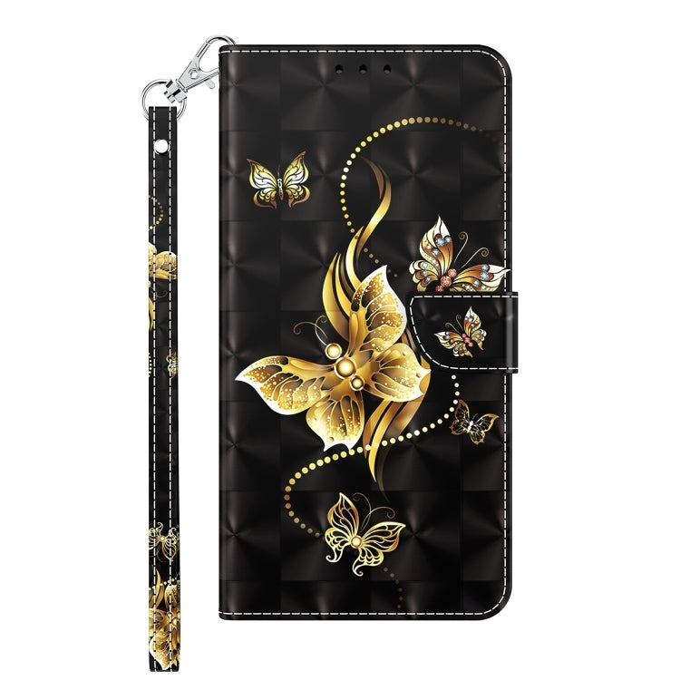 Golden 3D painted leather phone case for Samsung Galaxy S24 Ultra 5G, showcasing its stylish design and functional features.