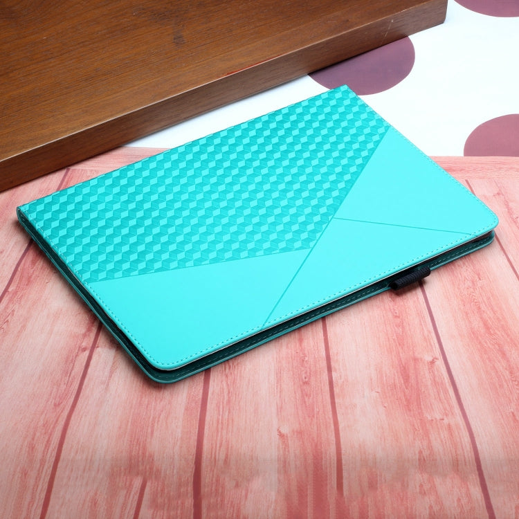 Samsung Galaxy Tab A7 10.4 2020 T500/T505 Rhombus Skin Feel case showcasing its durable TPU and PU leather design.