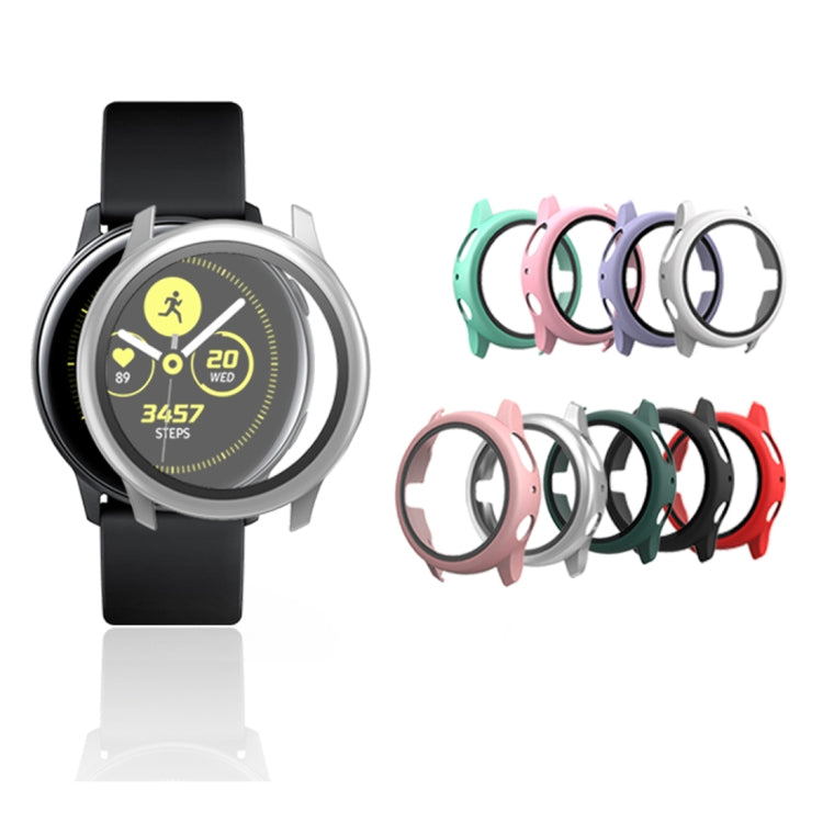 Samsung Galaxy Watch Active 2 44mm PC Protective Case showcasing its lightweight design and durable material.