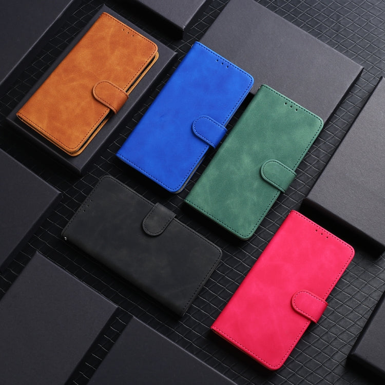 Rose magnetic flip leather phone case for Sharp Aquos Sense8, showcasing card slots and a stylish design.