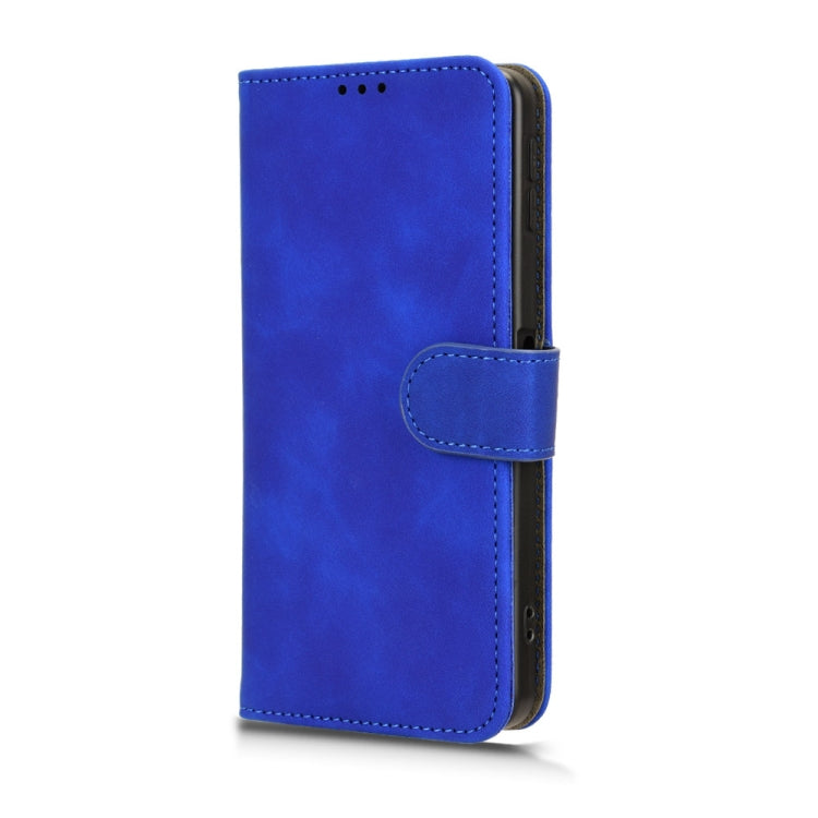 For Sharp Aquos Sense8 magnetic flip leather phone case in black, showcasing card slots and a sleek design.