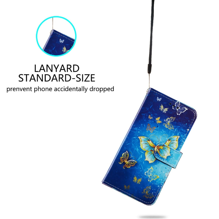 For Sony Xperia 5 V Painted Pattern Horizontal Flip Leather Phone Case showcasing its stylish design and functional features.