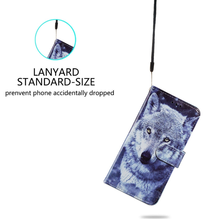 For Sony Xperia 5 V Painted Pattern Horizontal Flip Leather Phone Case showcasing its stylish design and functional features.