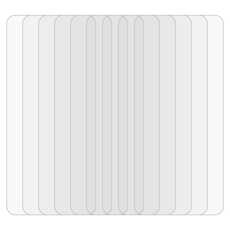 50 PCS 0.26mm 9H 2.5D Tempered Glass Film for TCL 20 R 5G and 20Y, showcasing its protective features and sleek design.